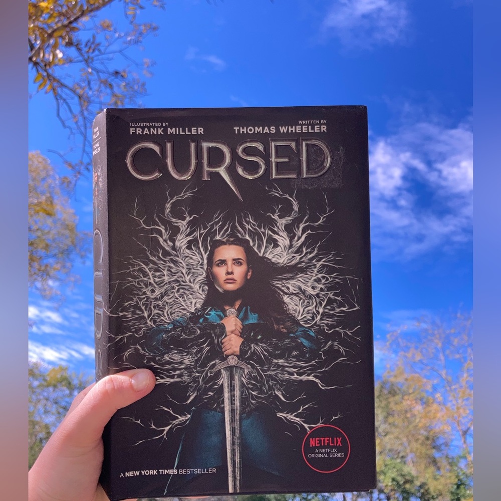 Chapter book , Title•CURSED•